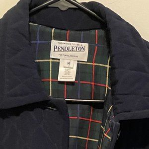 Classy Pendleton Quilted Jacket